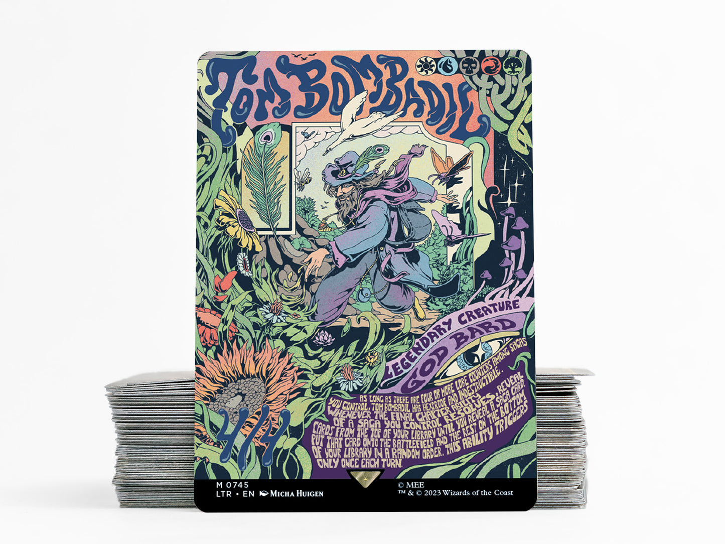 Tom Bombadil Poster - LTR