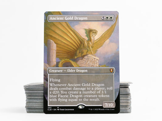 Ancient Gold Dragon Borderless - CLB