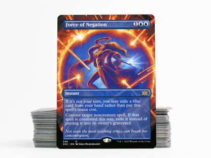 Force of Negation Borderless - 2X2