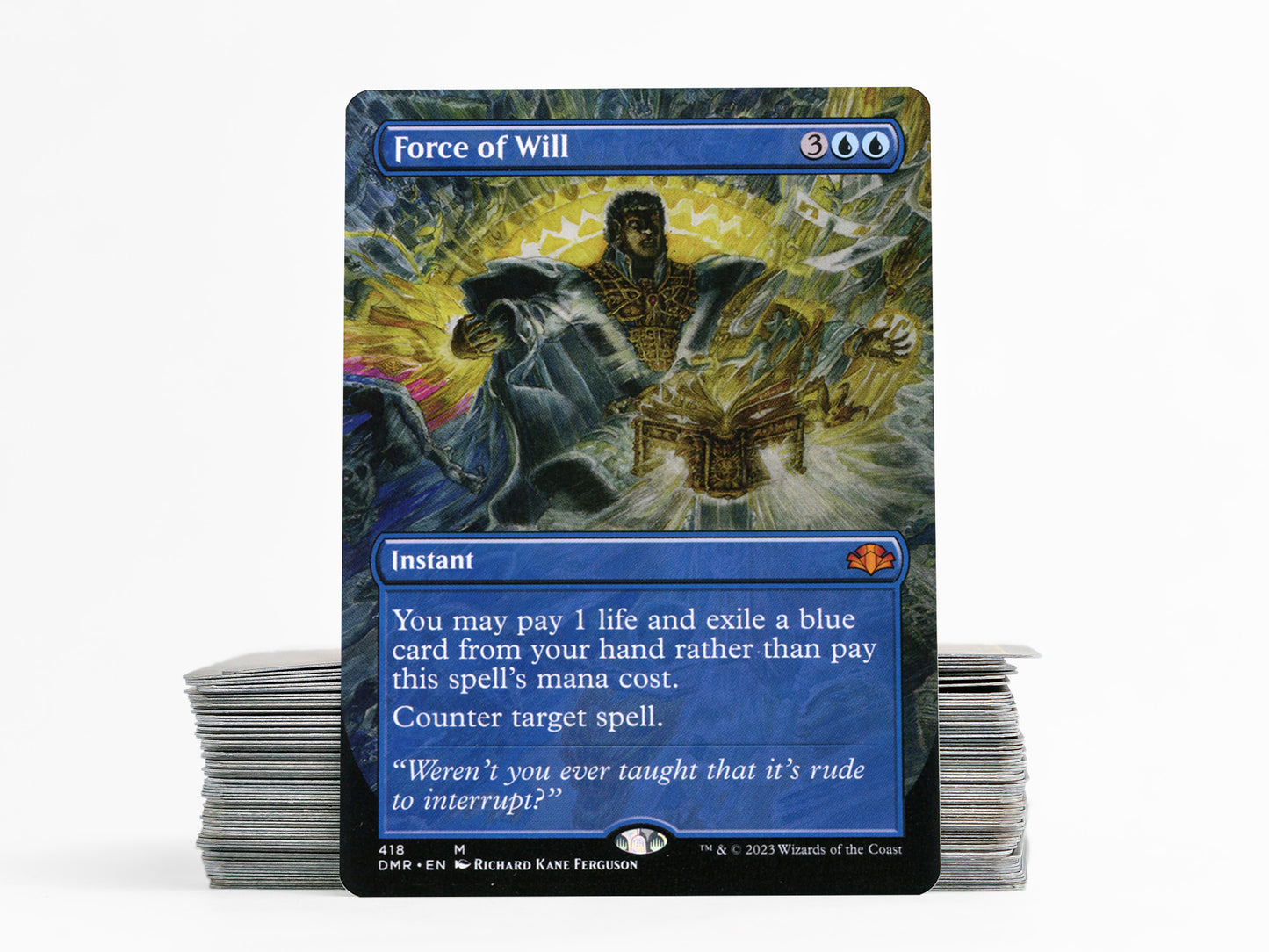 Force of Will Borderless -  DMR