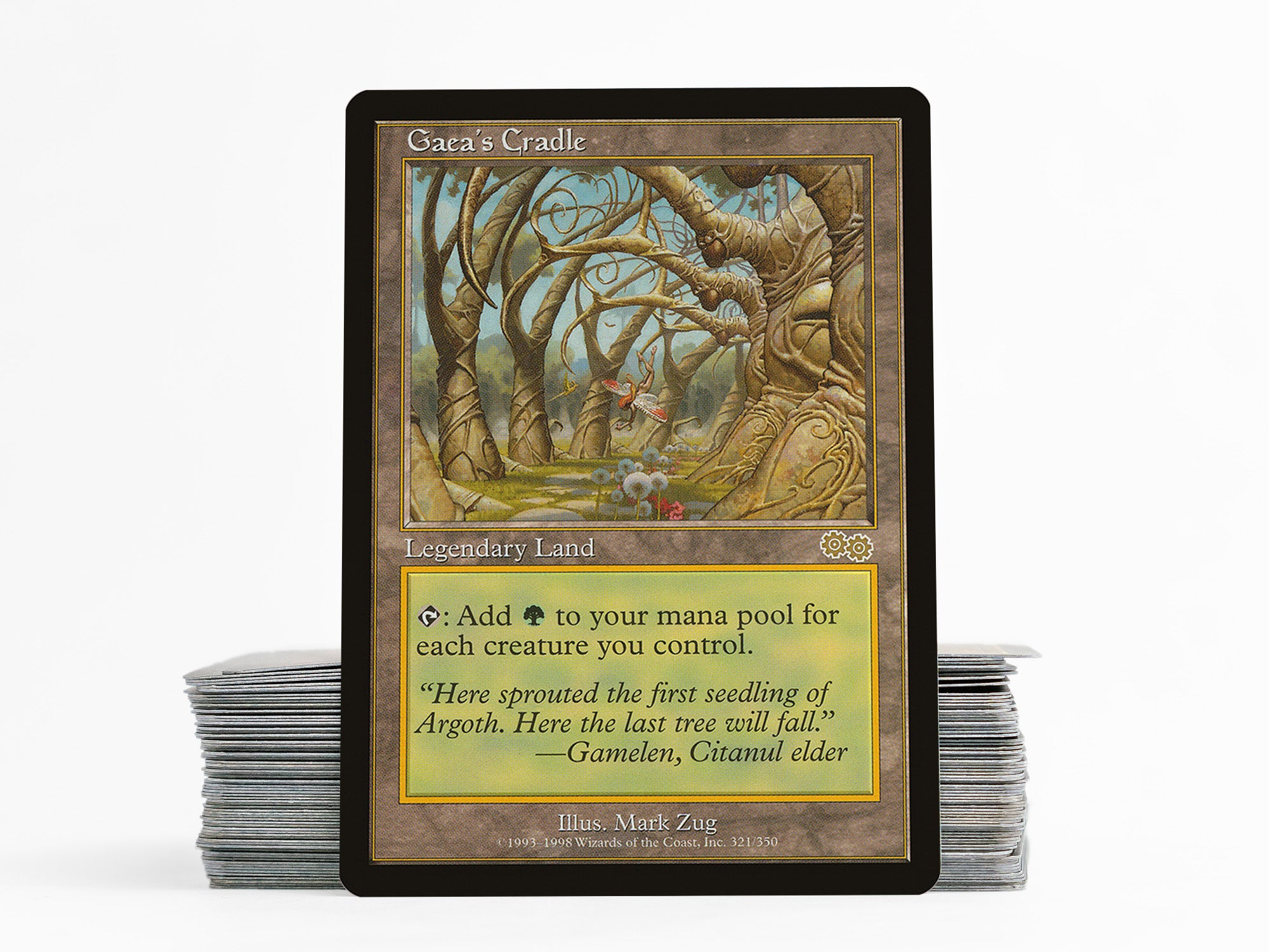 Gaea's Cradle - USG - Foil