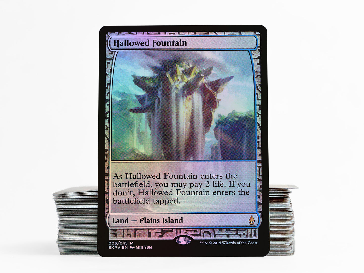 Hallowed Fountain - EXP