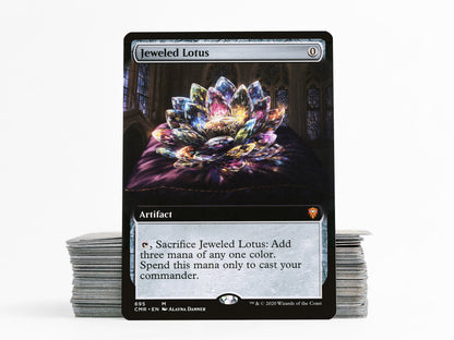 Jeweled Lotus Extended - CMR