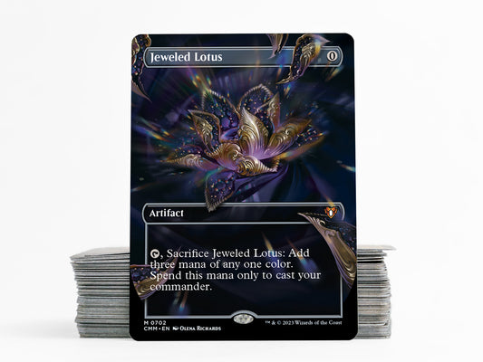 Jeweled Lotus Borderless - CMM