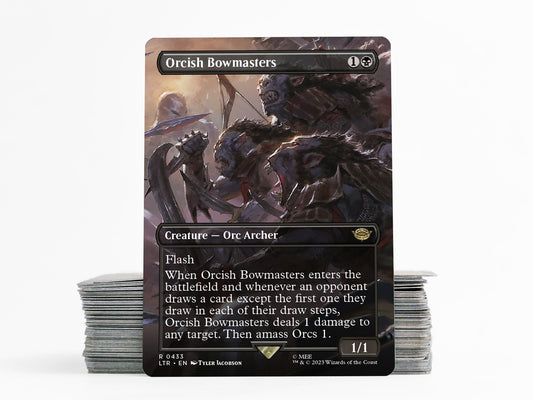 Orcish Bowmasters Borderless - LTR