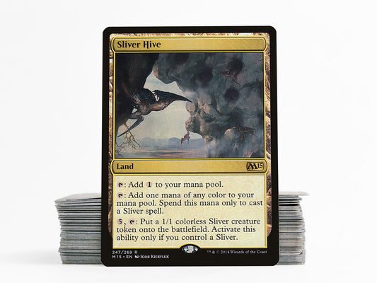 Sliver Hive - M15