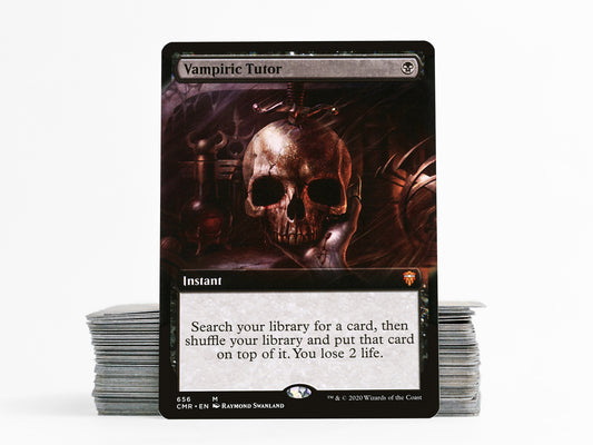 Vampiric Tutor Extended - CMR