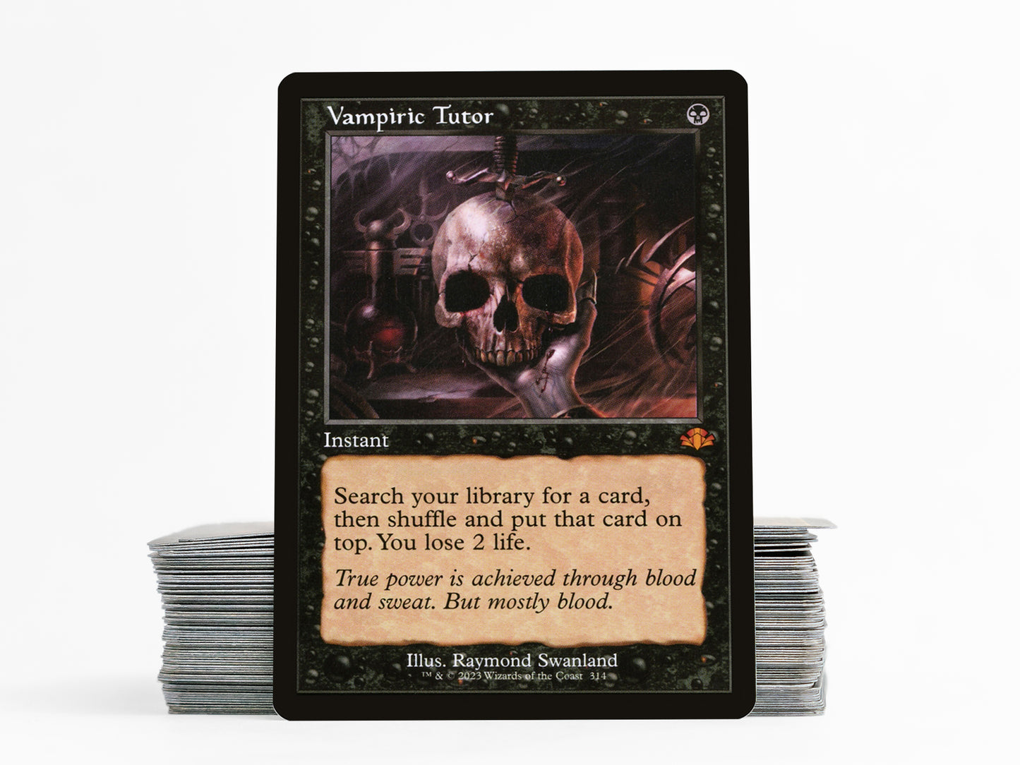 Vampiric Tutor Retro Frame - CMR