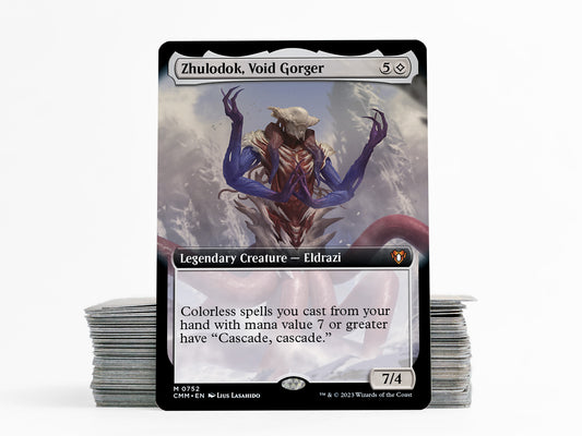 Zhulodok, Void Gorger Extended Art - CMM